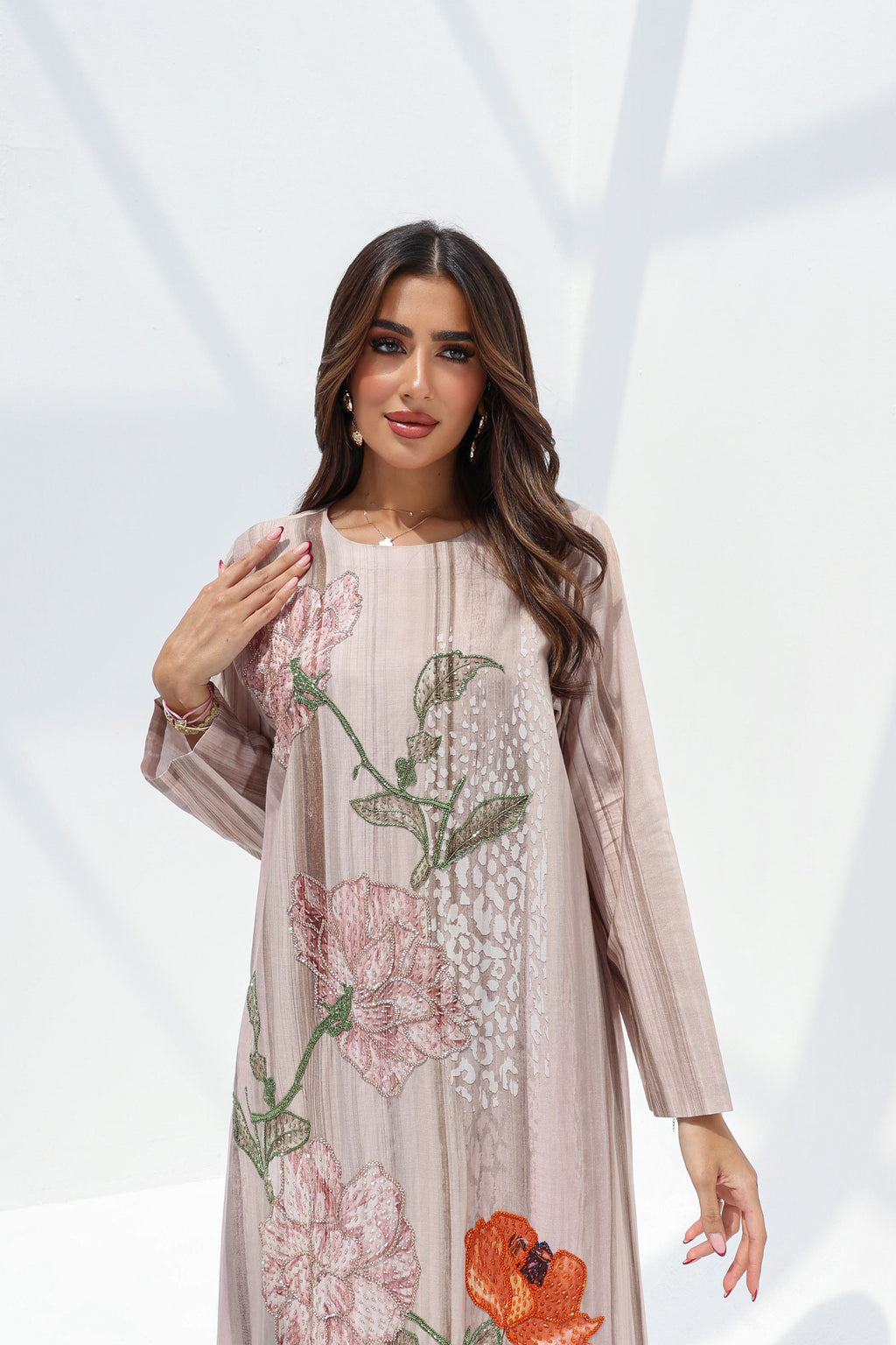 Dalal - L135 - Cotton Embroid