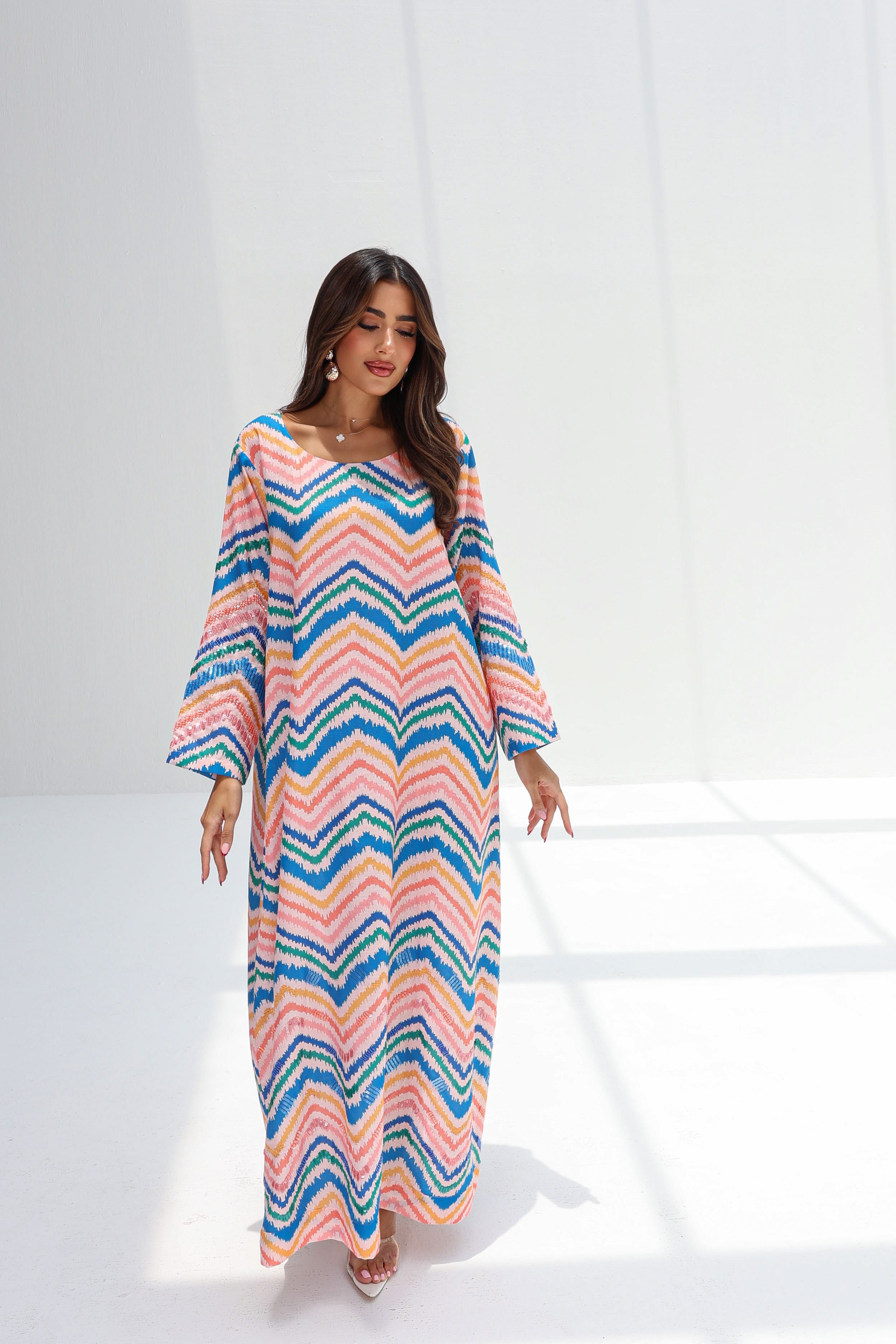 Raya - L140 - Embroid Pattern