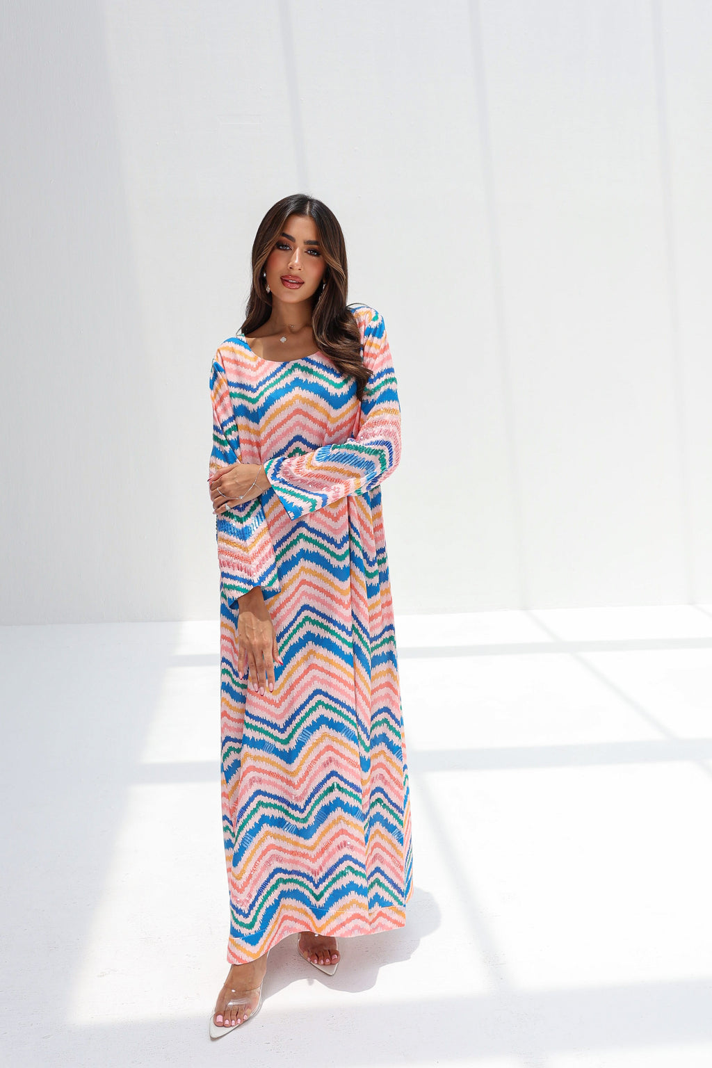 Raya - L140 - Embroid Pattern