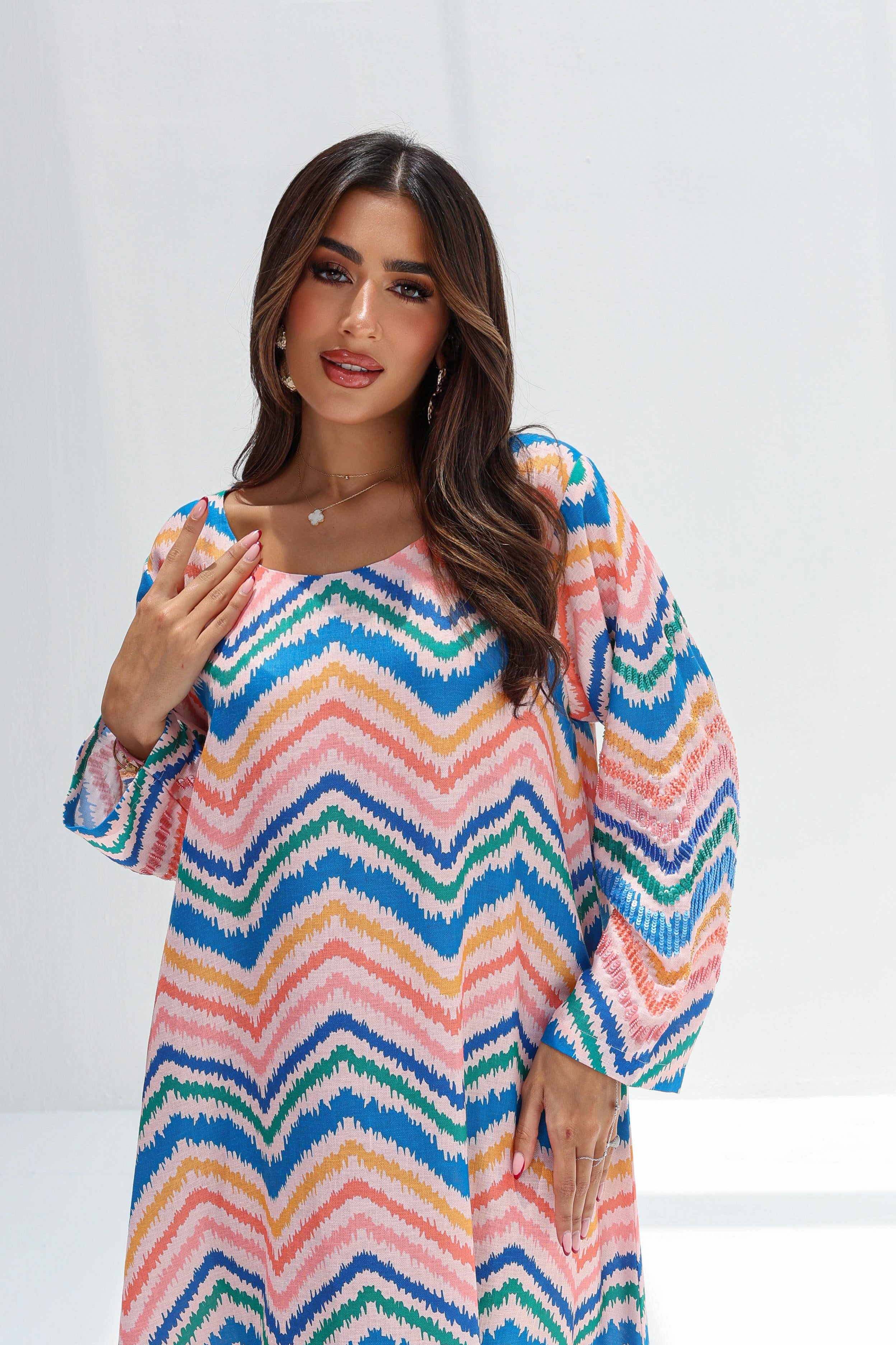 Raya - L140 - Embroid Pattern