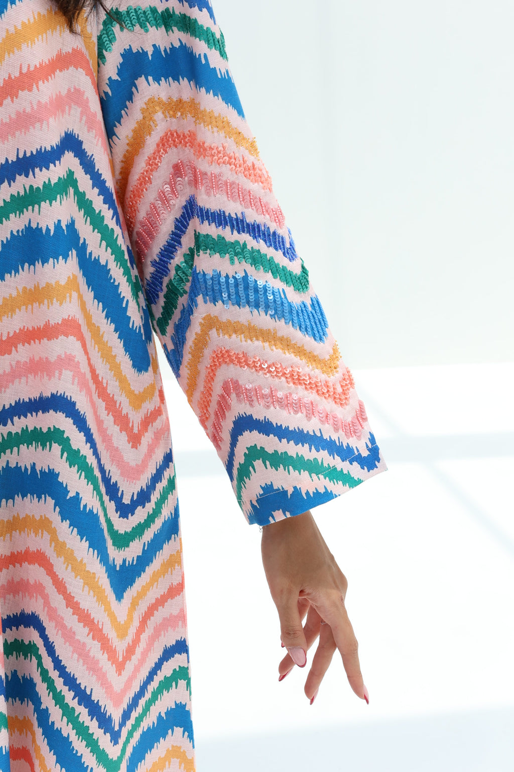 Raya - L140 - Embroid Pattern