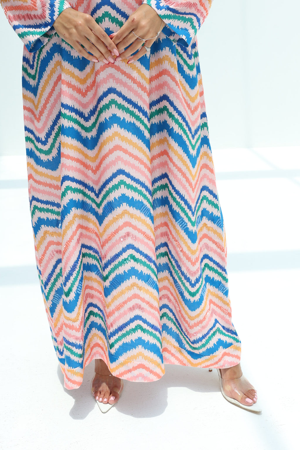 Raya - L140 - Embroid Pattern