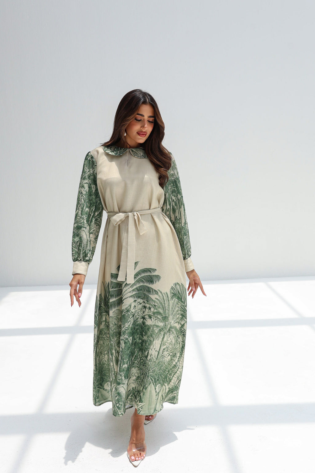 Leena - L141 - Green Palm