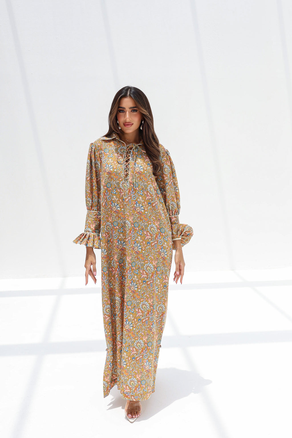 Nour - L142 - Mustard