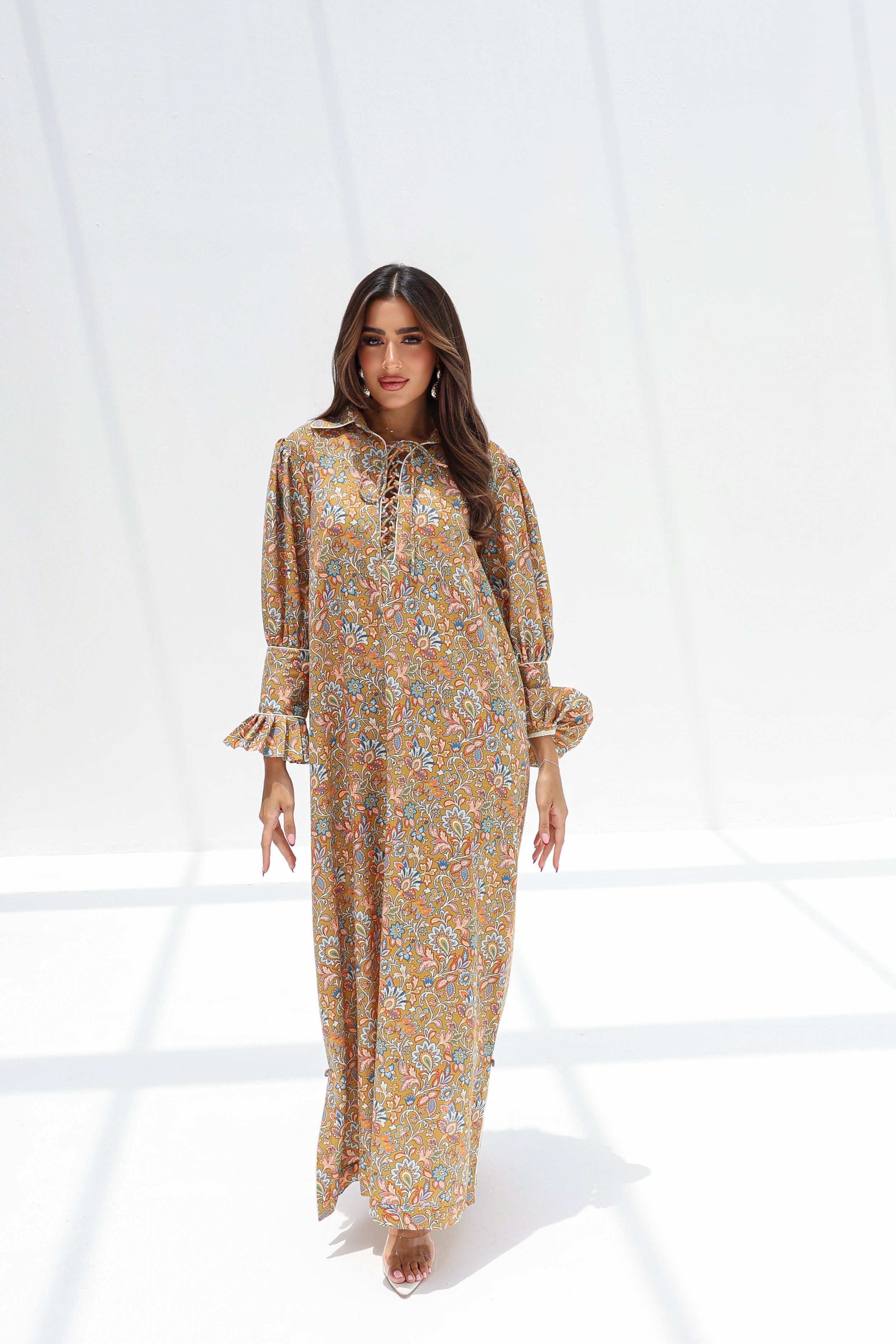 Nour - L142 - Mustard