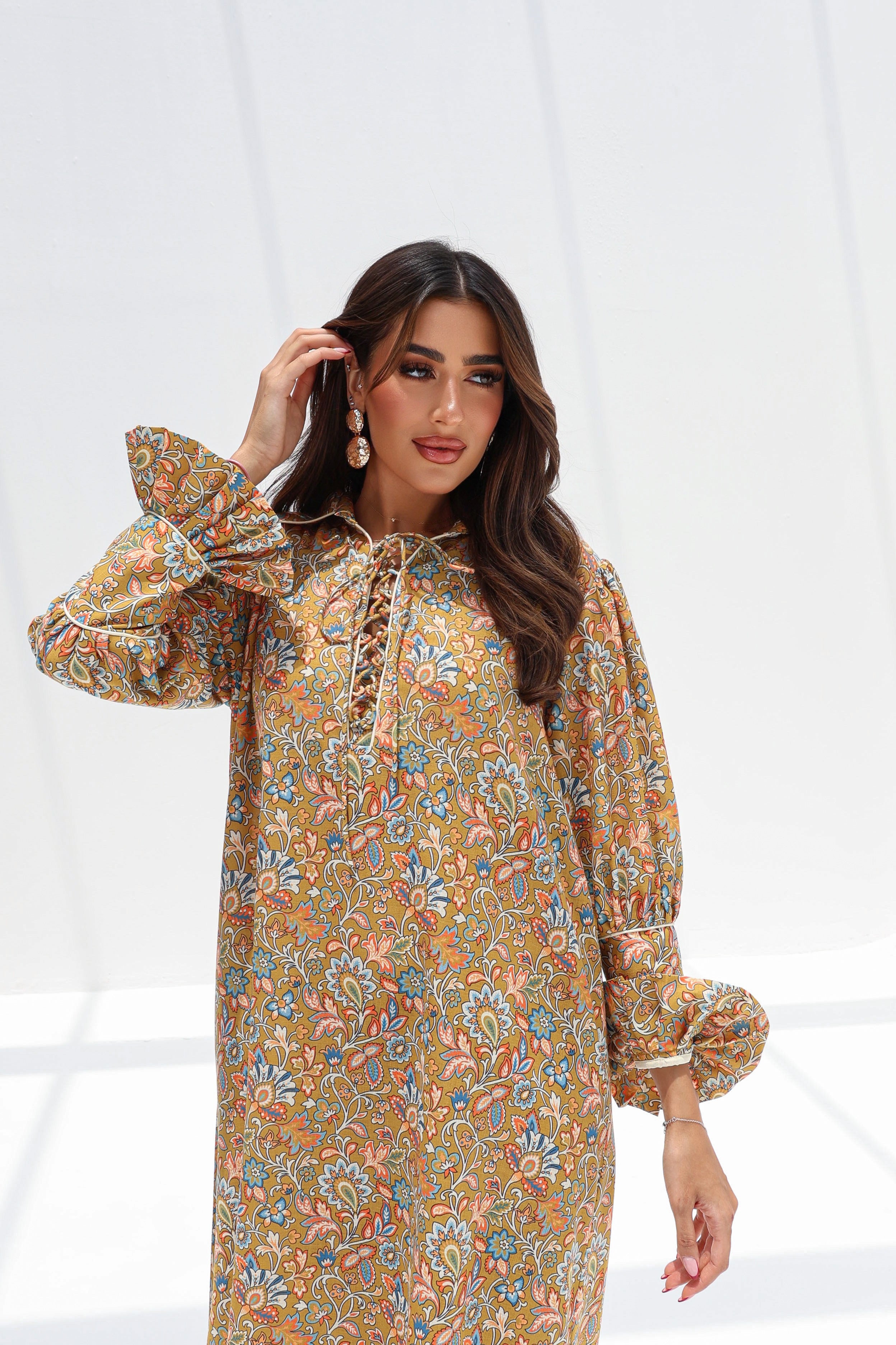 Nour - L142 - Mustard