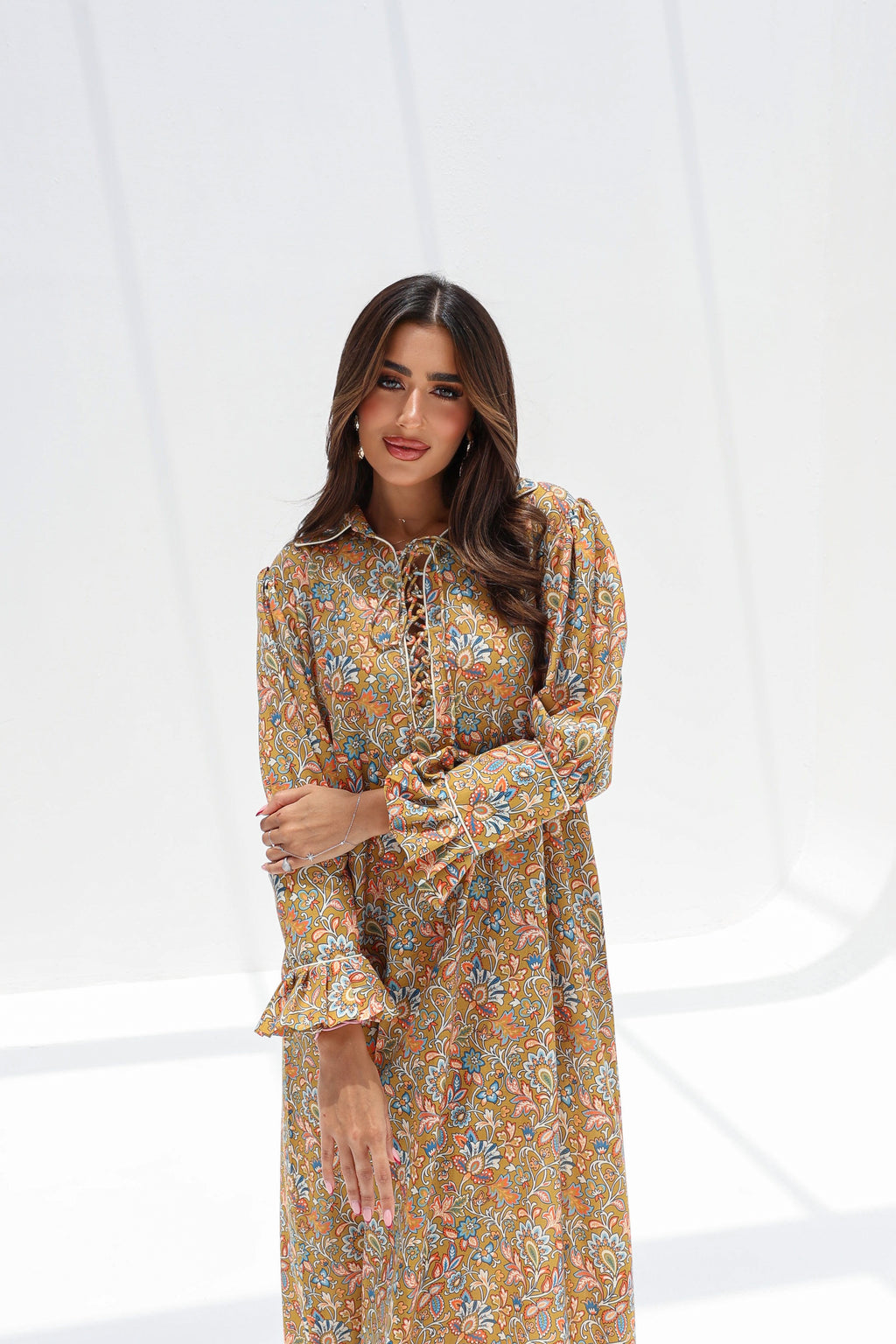 Nour - L142 - Mustard