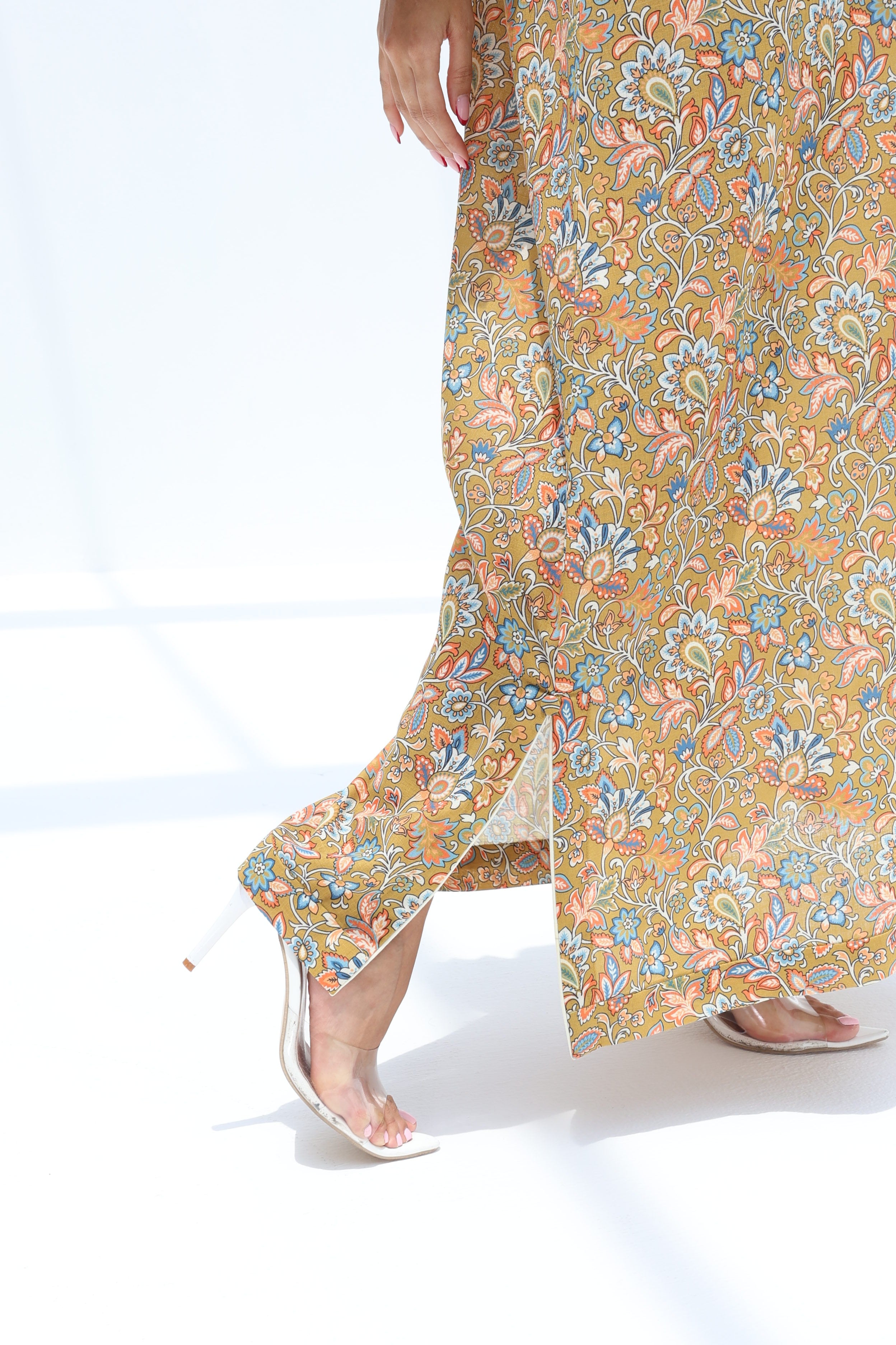 Nour - L142 - Mustard