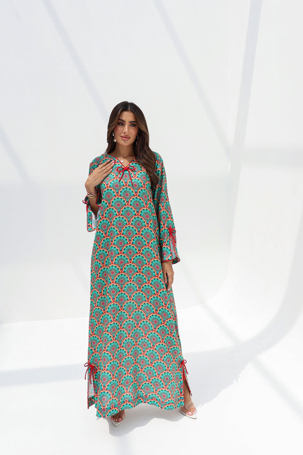 Wafa - L144 - Green