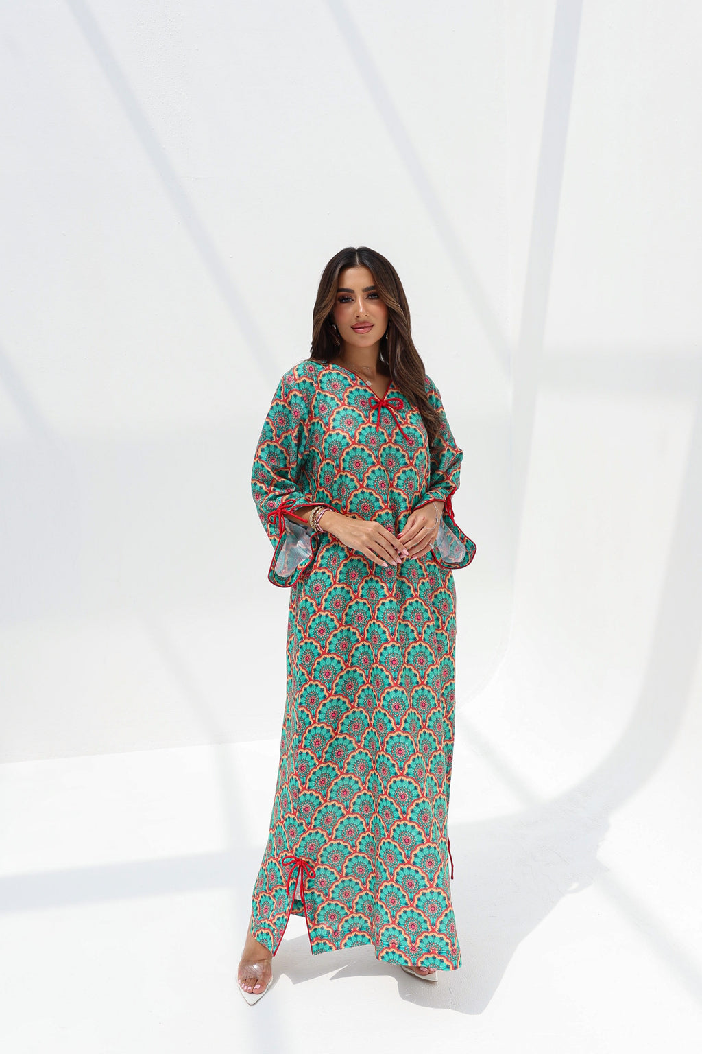 Wafa - L144 - Green