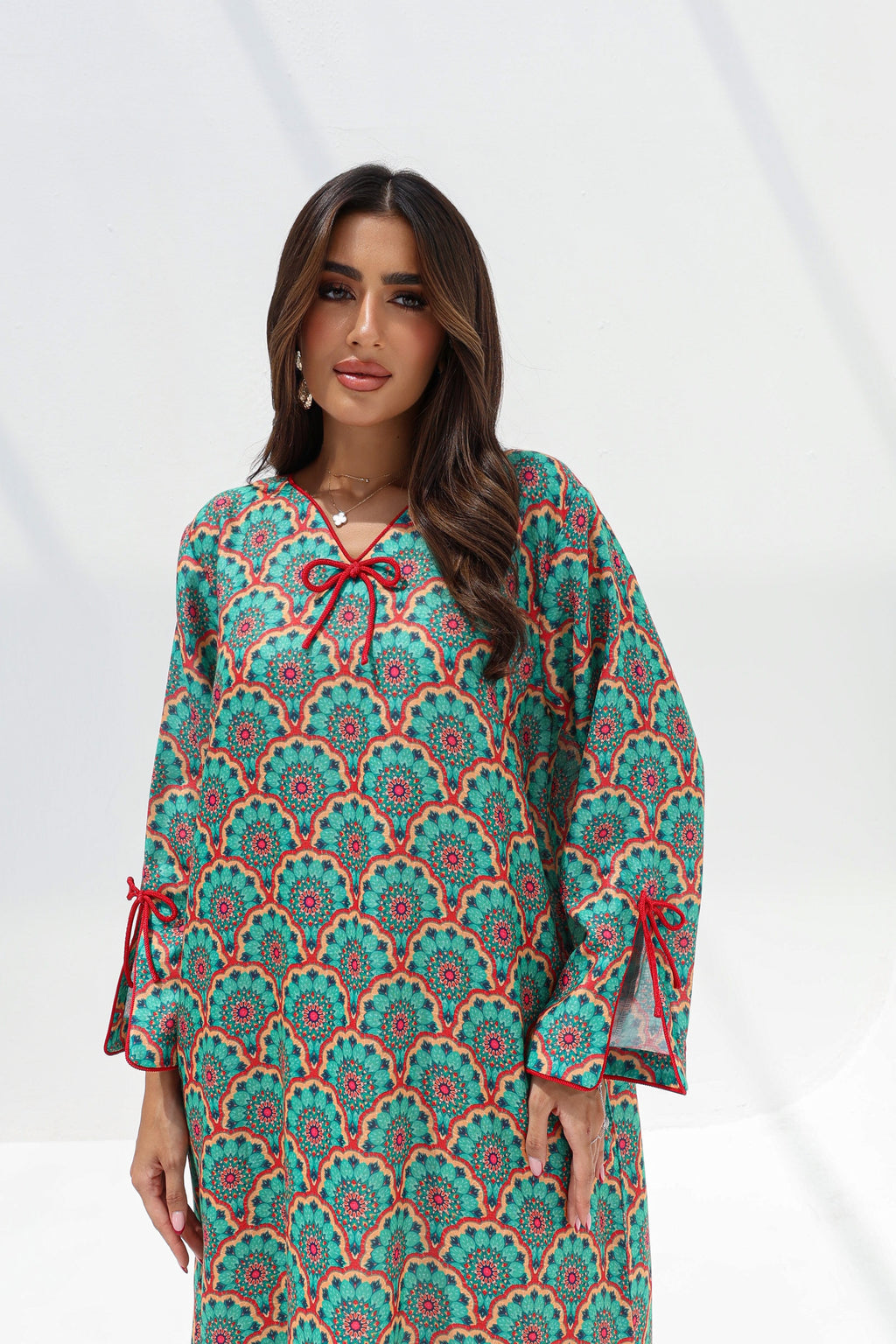Wafa - L144 - Green