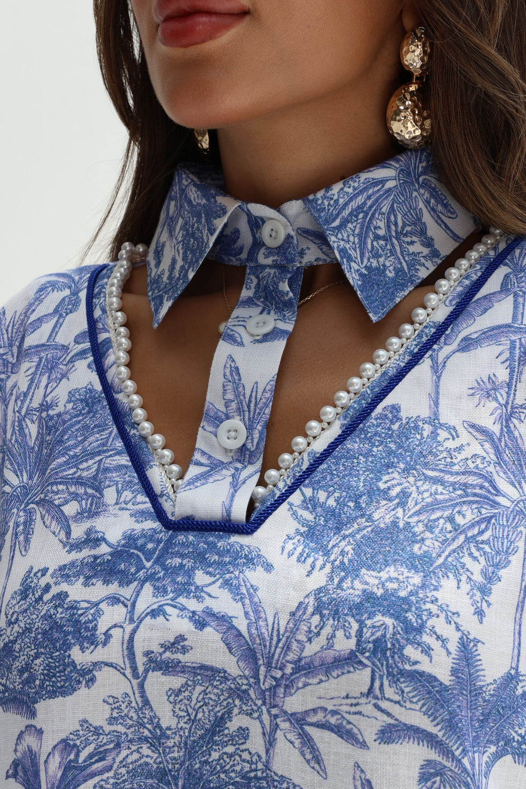 Hessa - L148 - Blue Purple/Orange