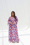 Violet - L150 - Purple Floral