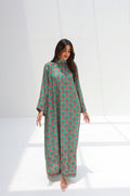 Rawda - L152 - Green Embroid