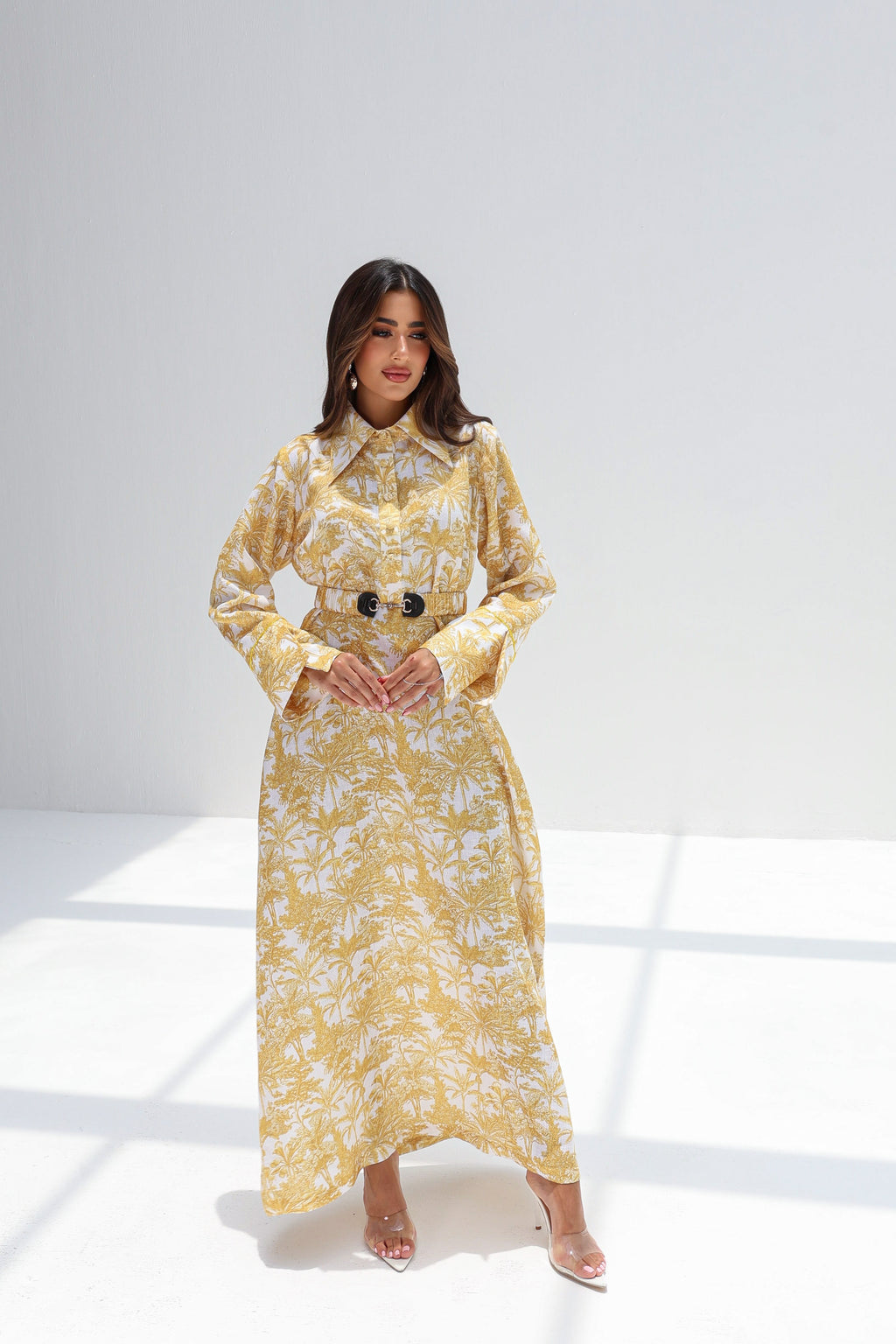 Nadia - L154 - Yellow Palm