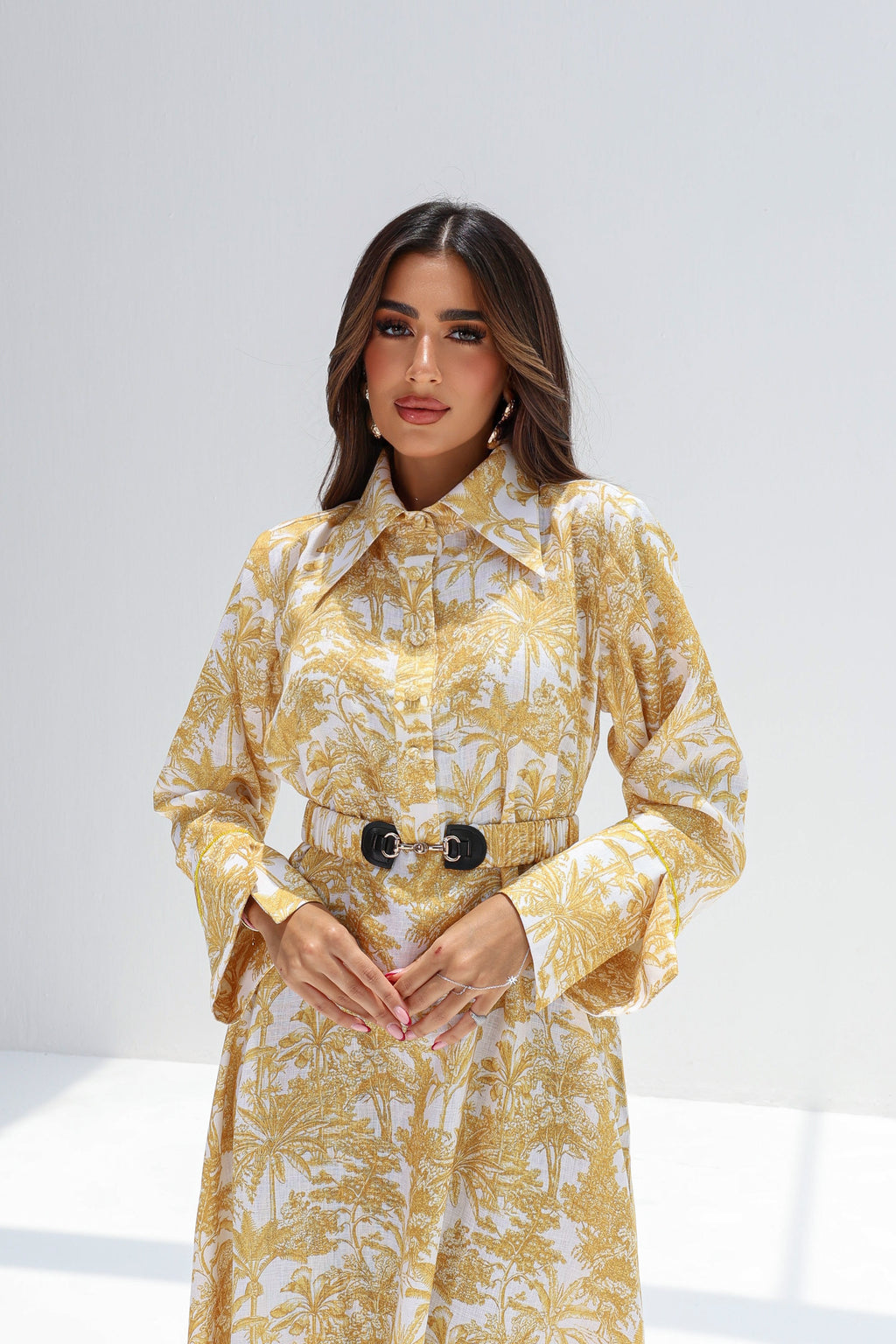 Nadia - L154 - Yellow Palm