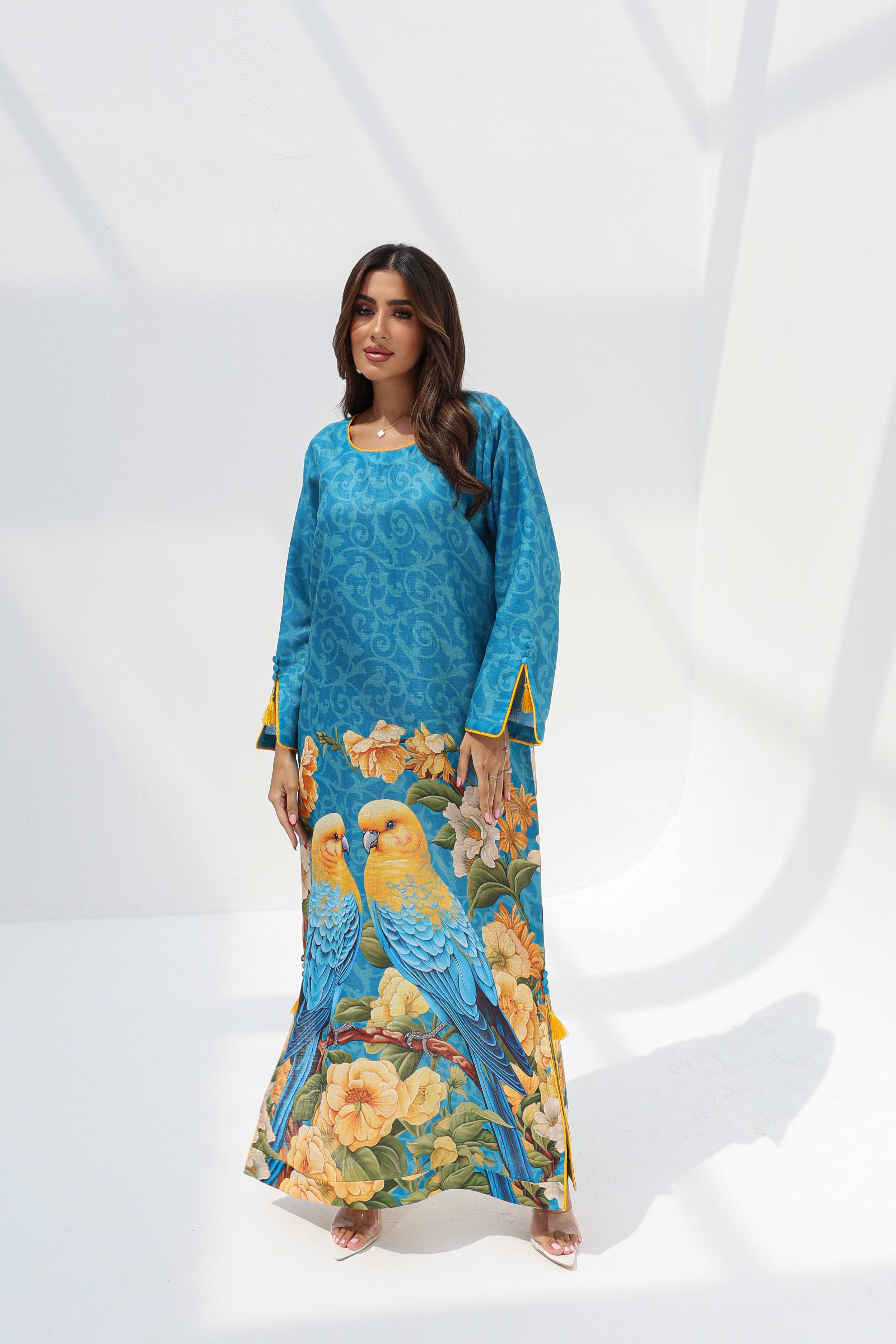 Noor - L156 - Blue Bird 2