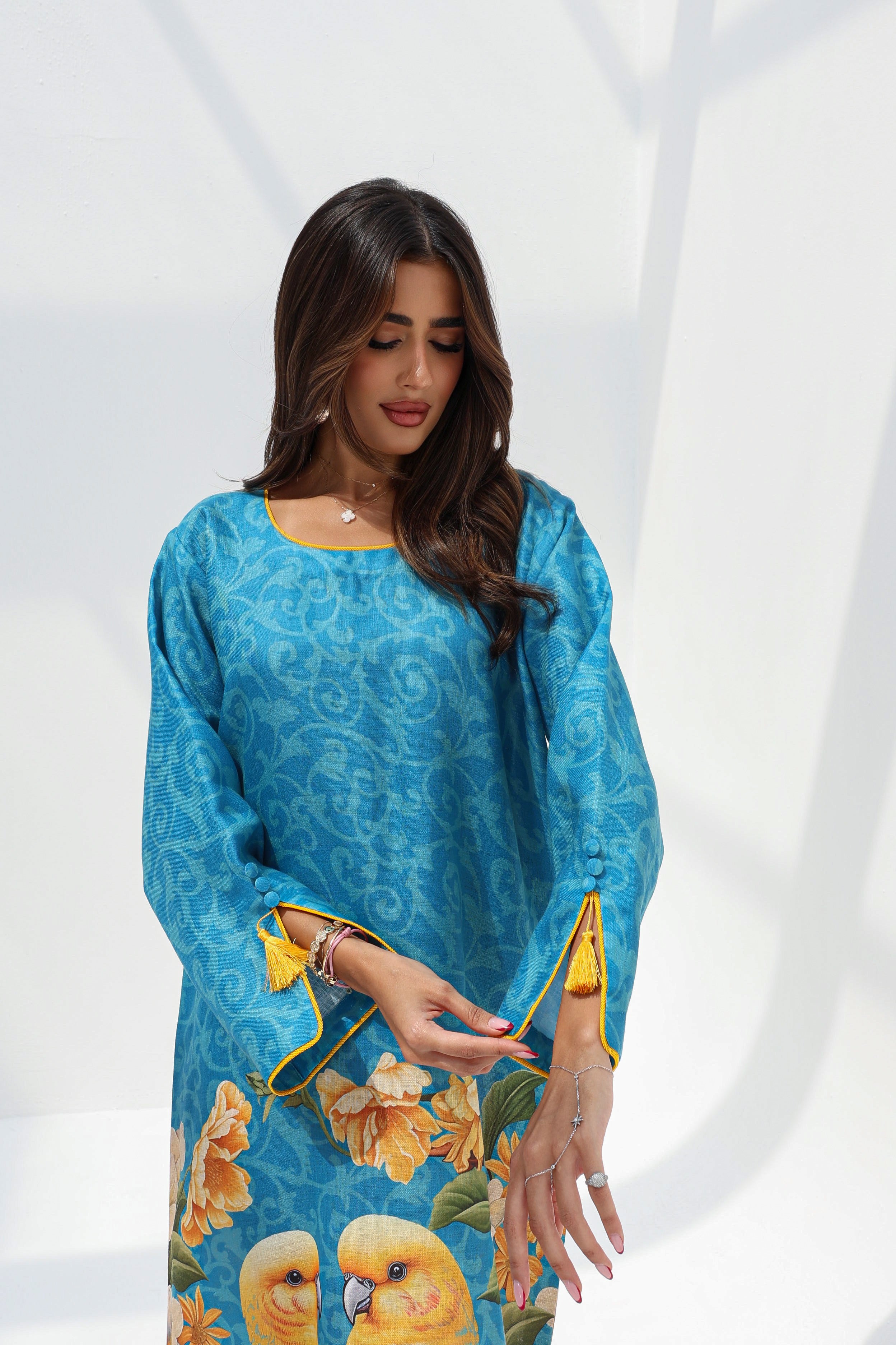 Noor - L156 - Blue Bird 2