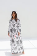 Safari - L158 - White Embroid 2