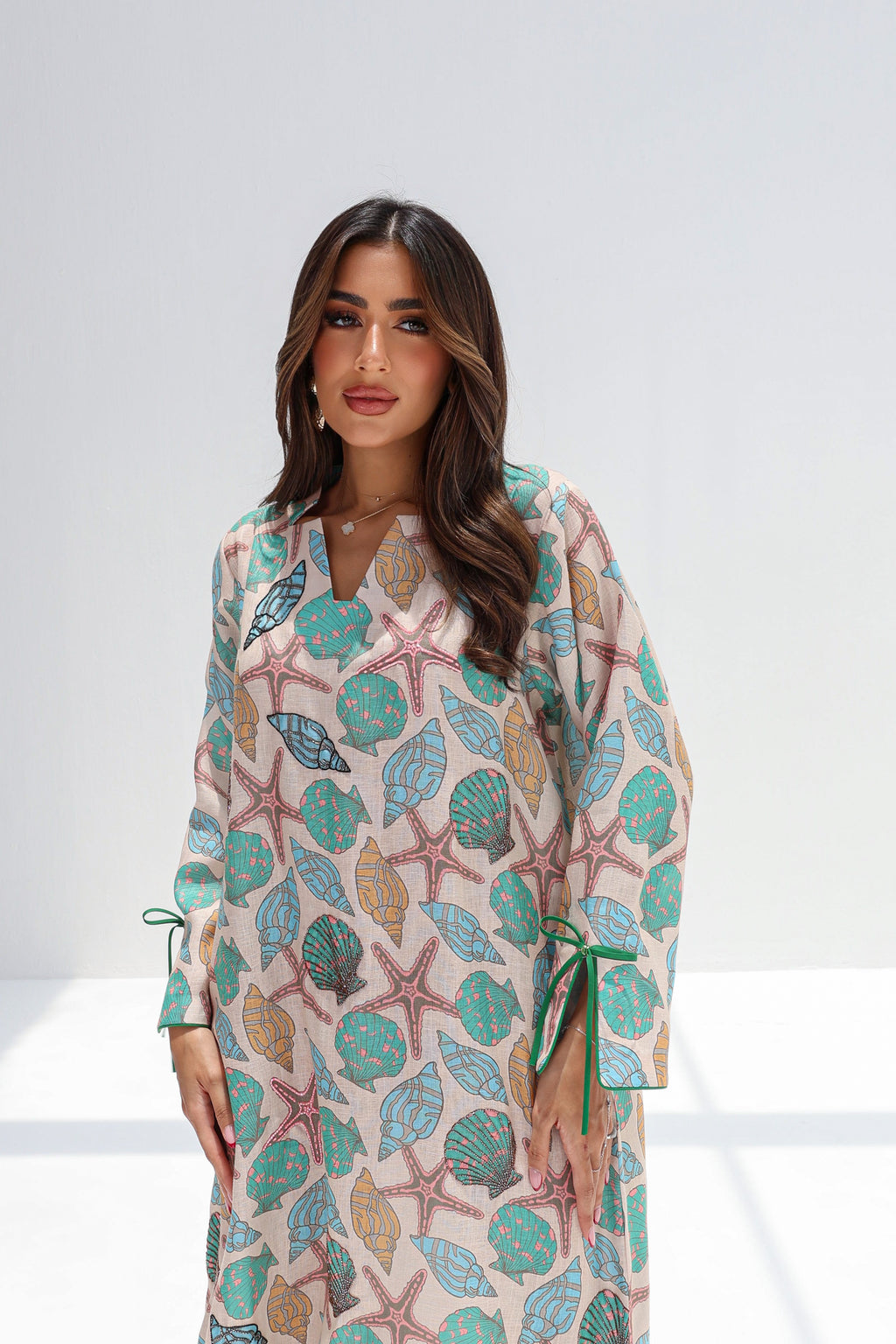 Coral - L161 - Seashell Embroid 2