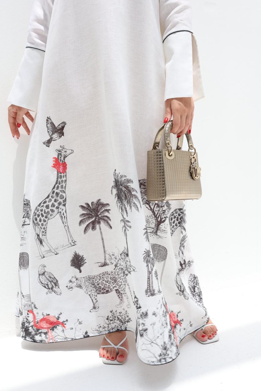Reem - L32 - White Safari