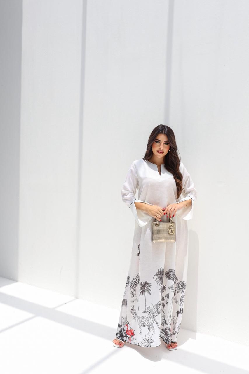 Reem - L32 - White Safari