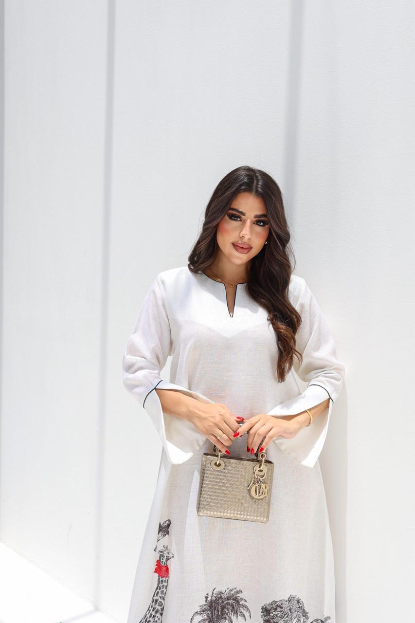 Reem - L32 - White Safari
