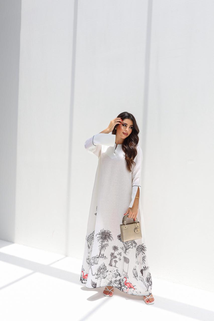 Reem - L32 - White Safari