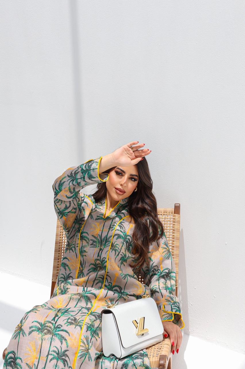 Yasmine – L34 – Graugrüne Palme