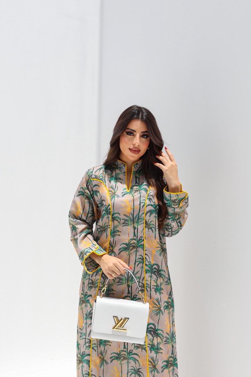 Yasmine – L34 – Graugrüne Palme