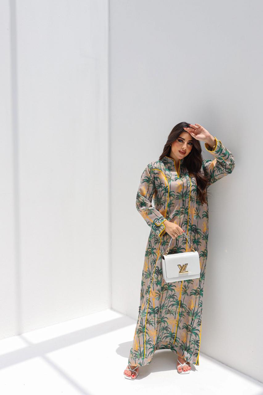 Yasmine – L34 – Graugrüne Palme