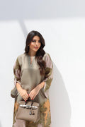 Ghusun - L38 - Moss Green Floral