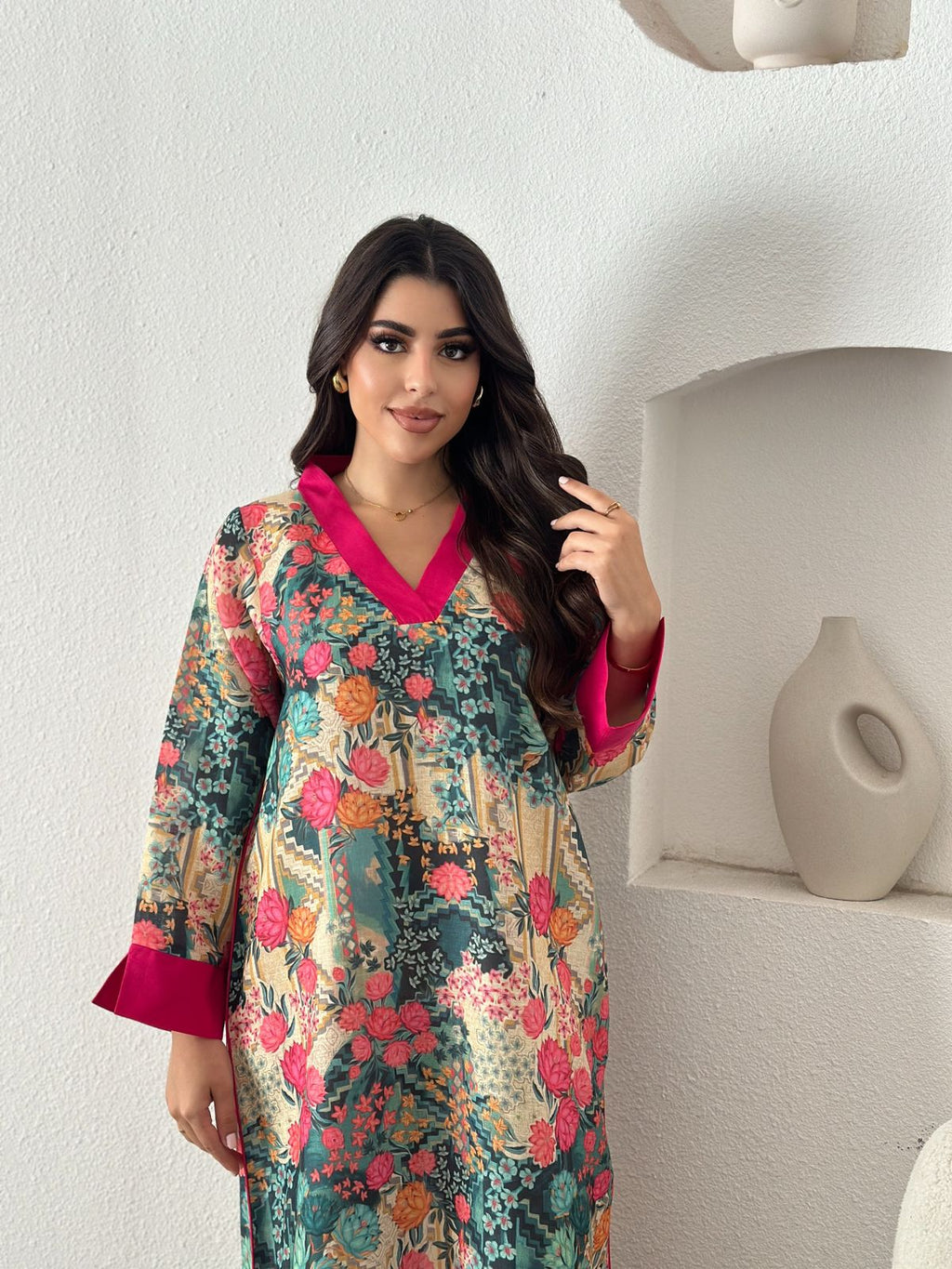 Nadia — L51 · Grün Pink