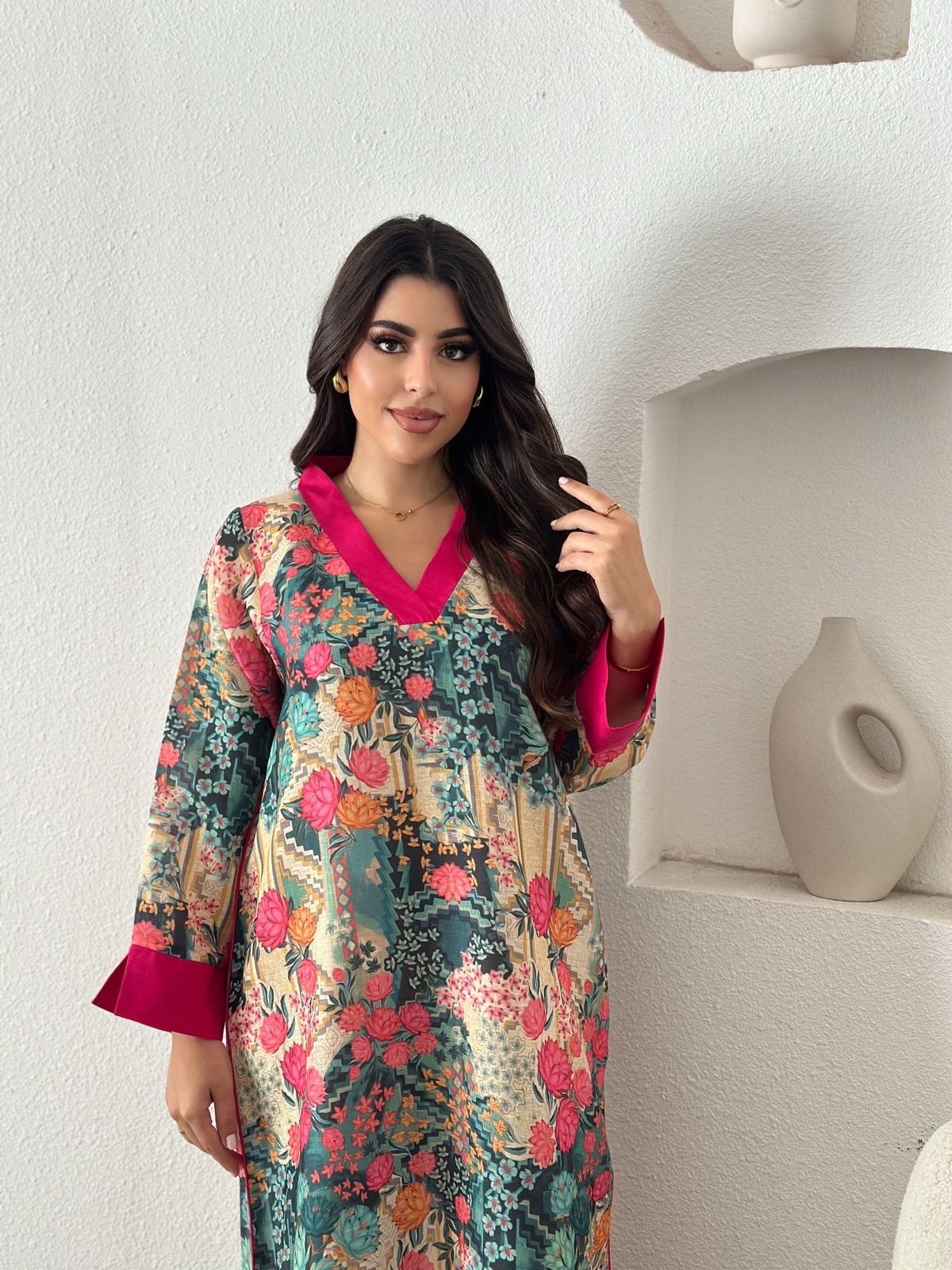 Nadia — L51 · Grün Pink