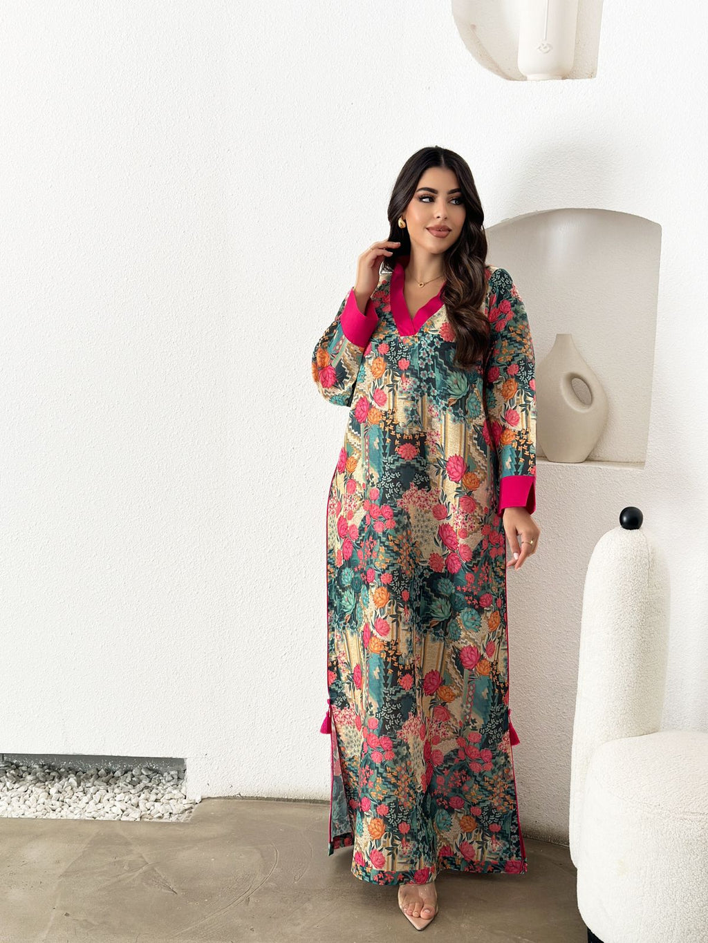 Nadia — L51 · Grün Pink