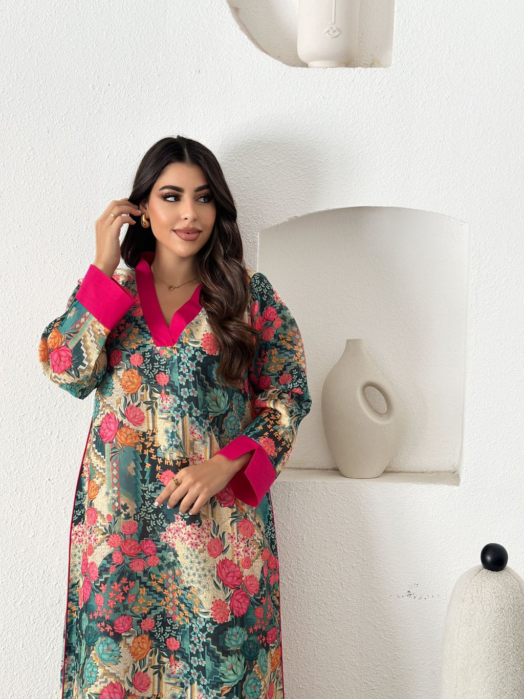 Nadia — L51 · Grün Pink