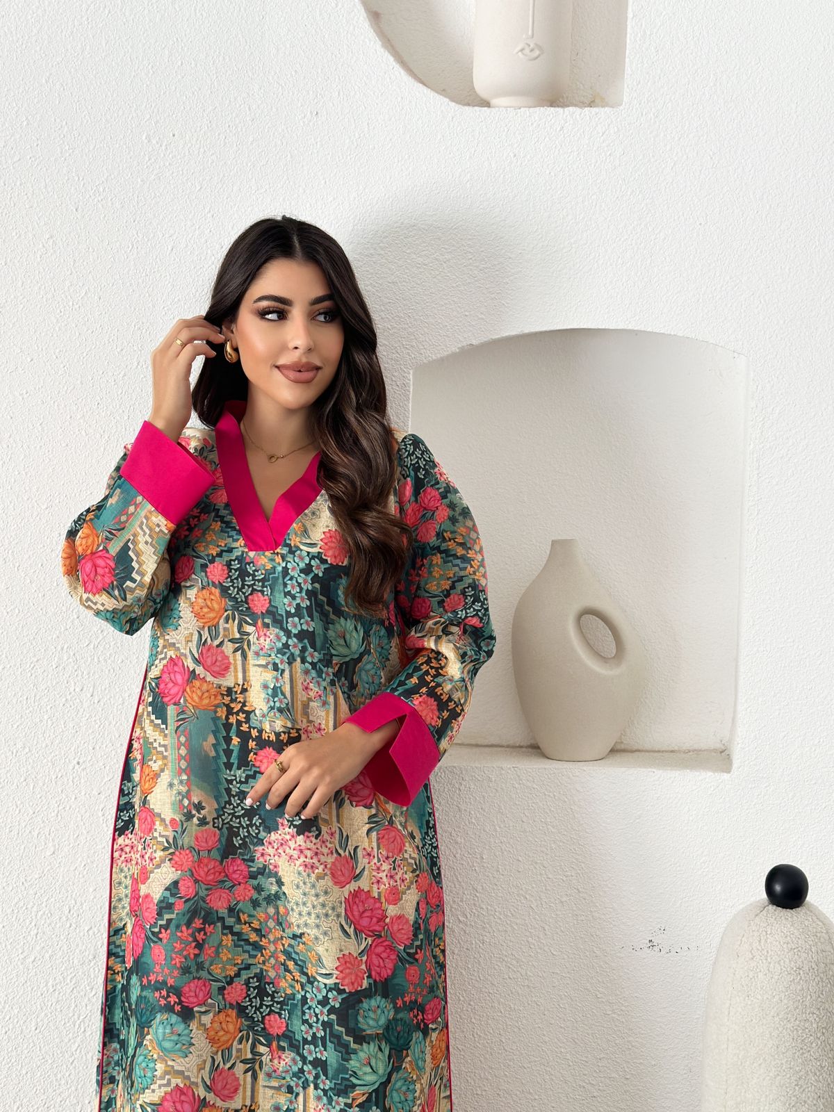 Nadia — L51 · Grün Pink