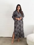 Ghalia — L57 · Schwarzes Leder