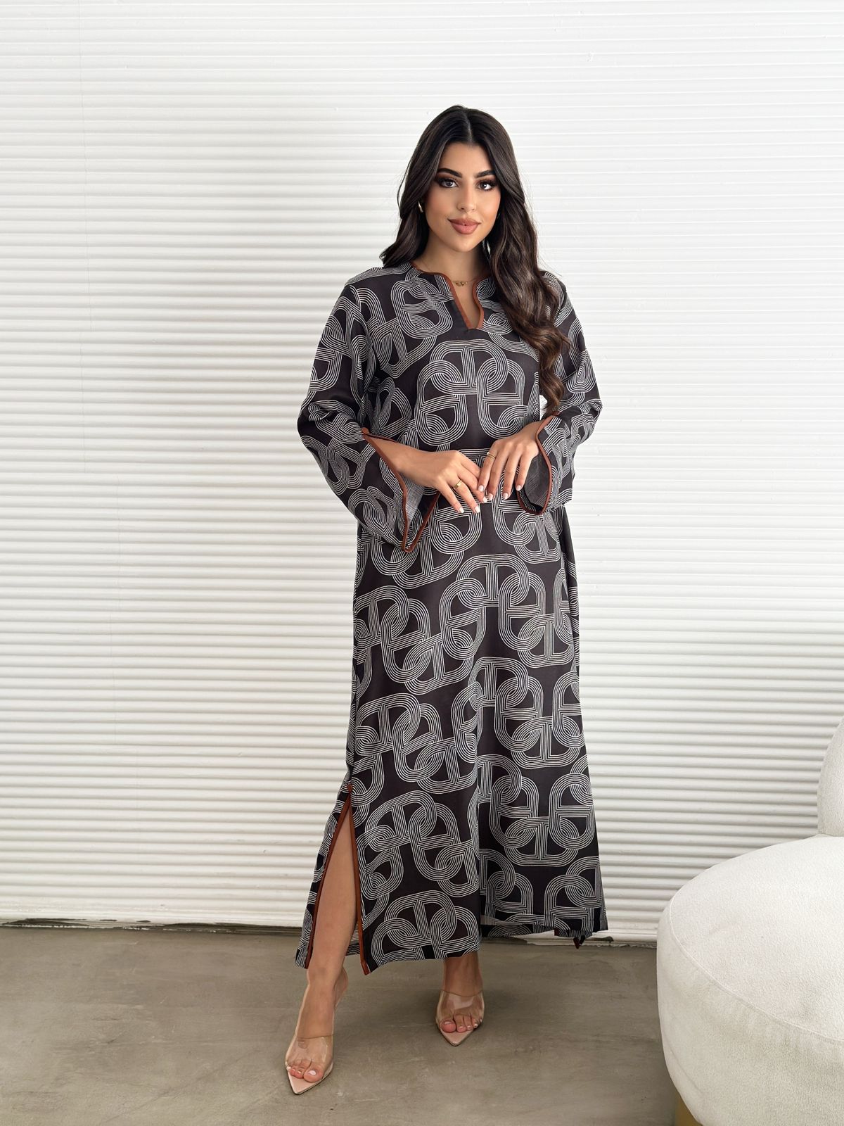 Ghalia — L57 · Black Leather