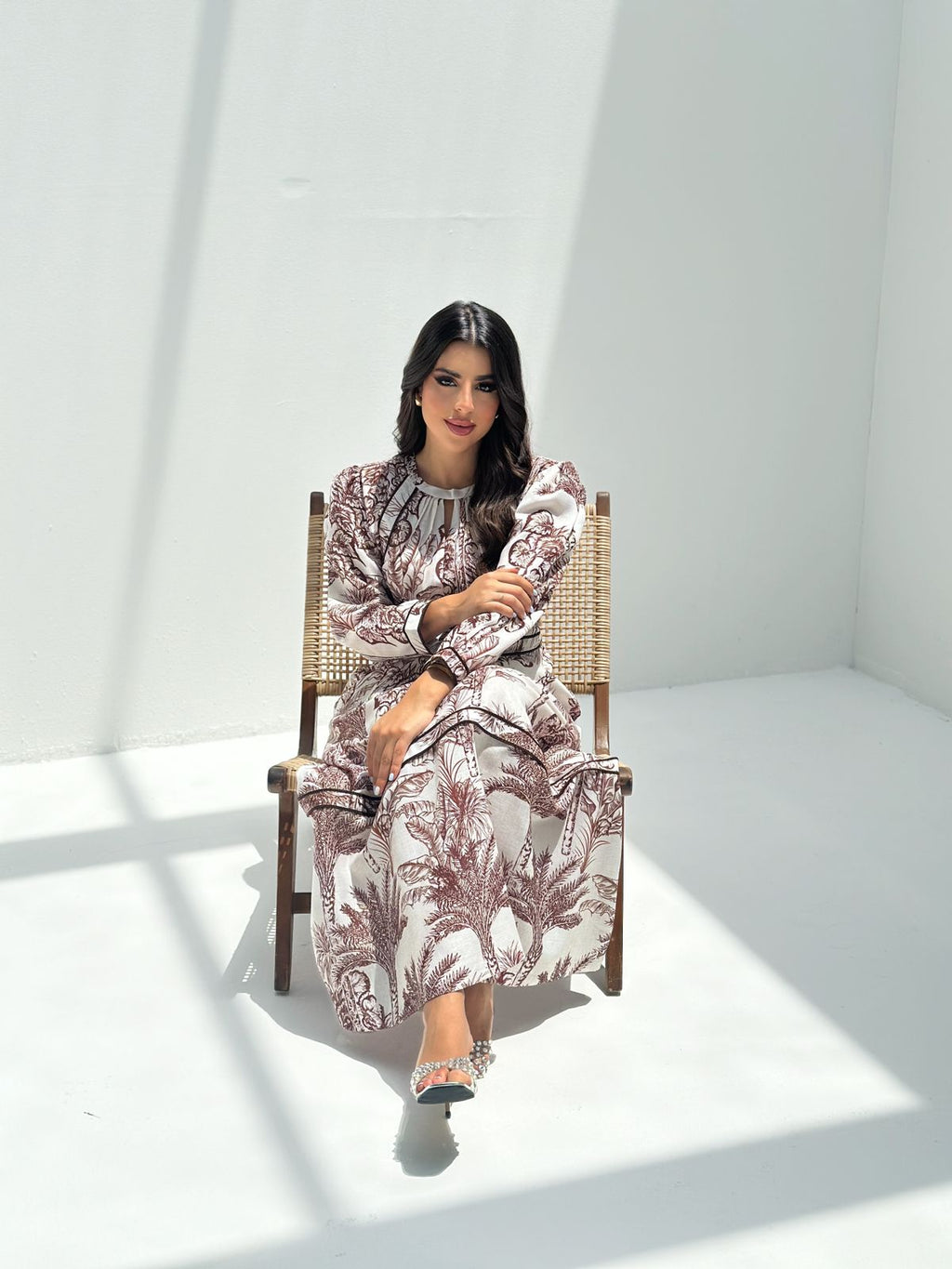 Yasmine - L62 - Brown Palm