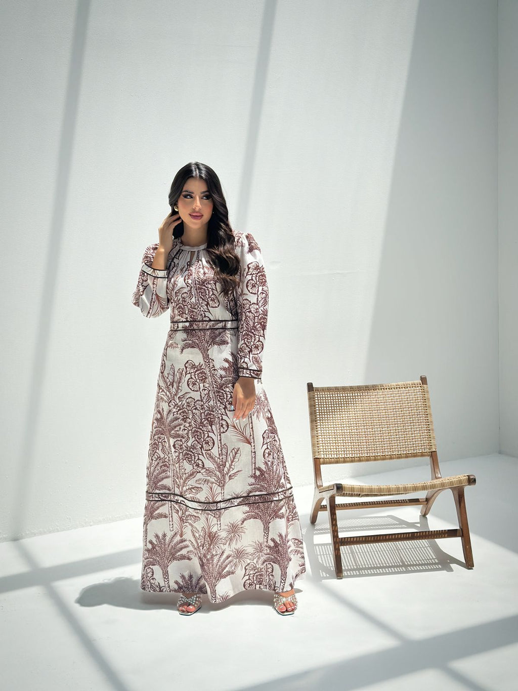 Yasmine - L62 - Brown Palm