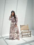 Yasmine - L62 - Brown Palm