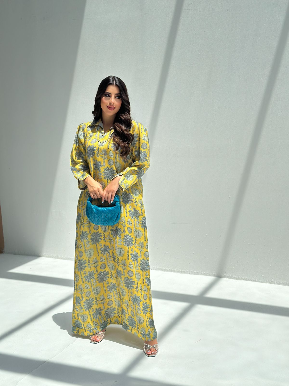 Lana - L64 - Yellow Palm