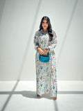 Maha - L66 - White Floral