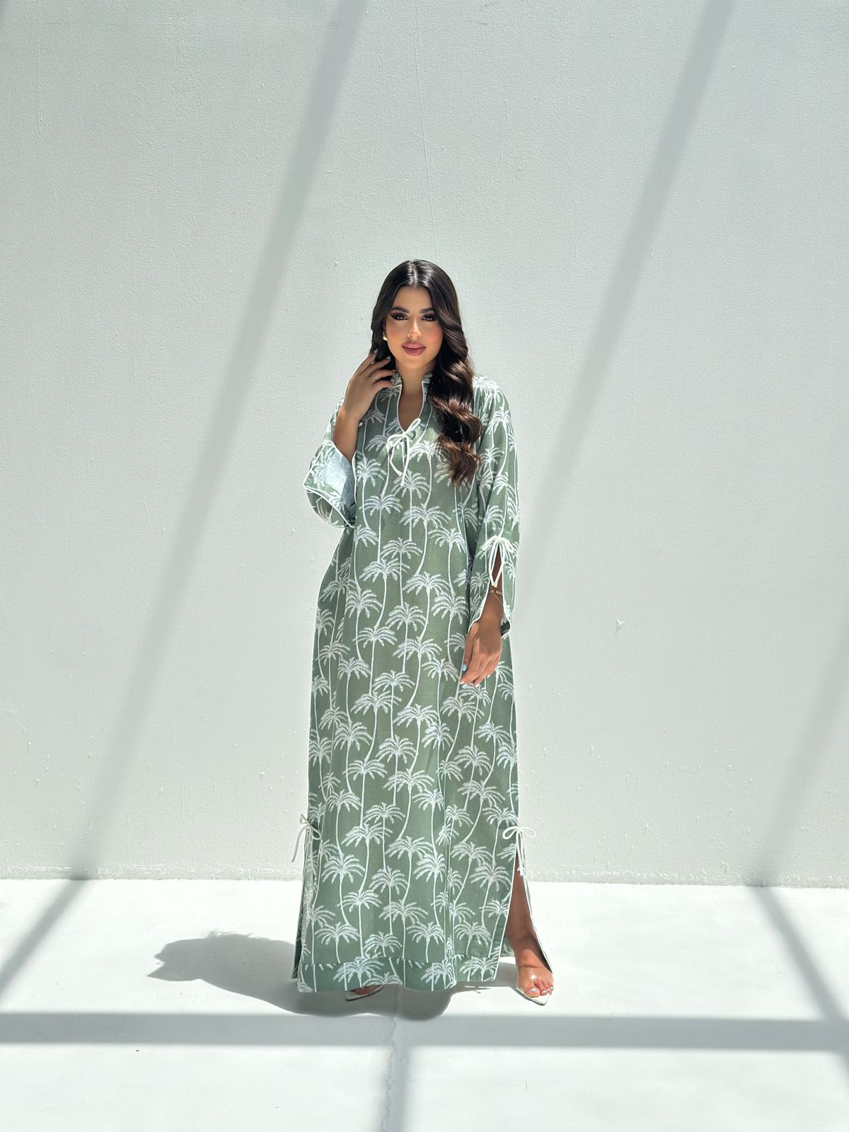 Badria - L68 - Sage Palm