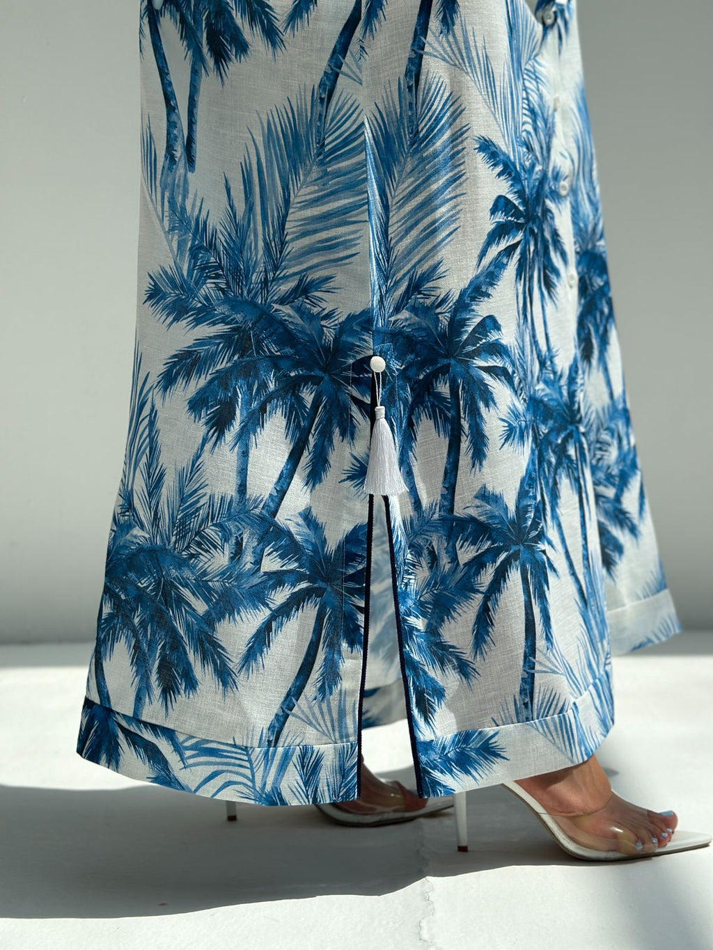 Rasha - L75 - Blue Palm