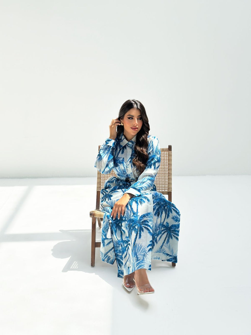 Rasha - L75 - Blue Palm