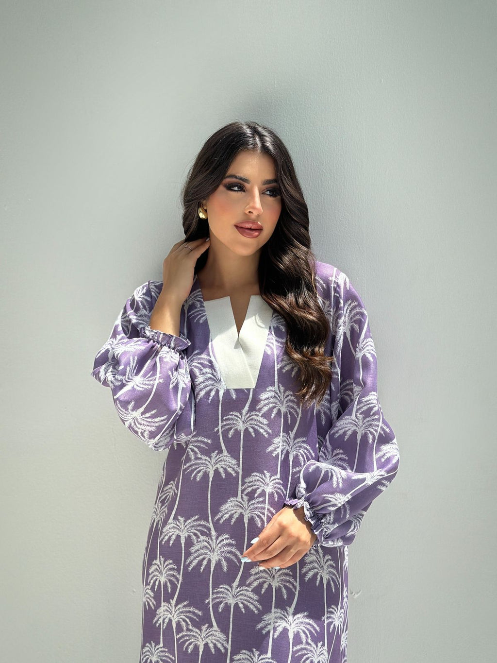 Suha - L77 - Lavender Palm