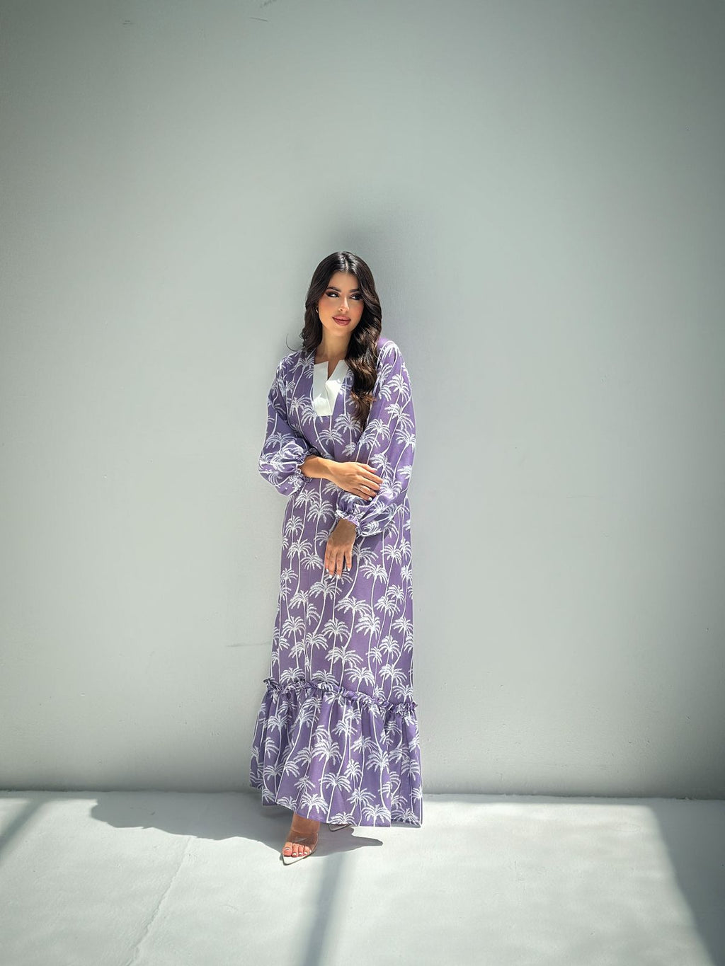 Suha - L77 - Lavender Palm