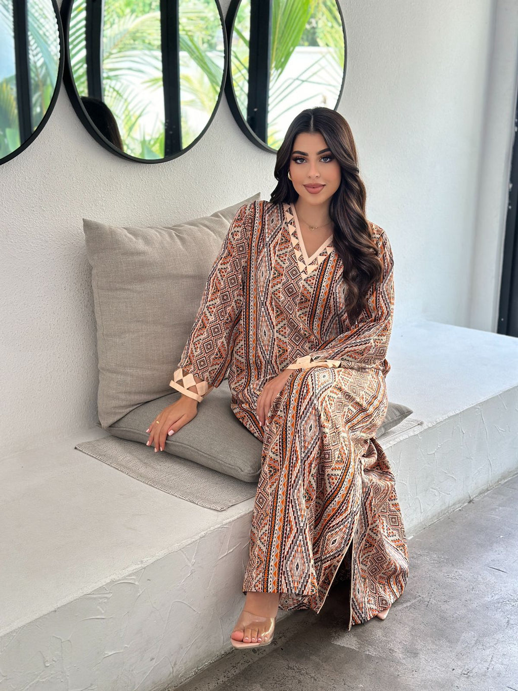 Lujain - L81 - Tribal Cotton
